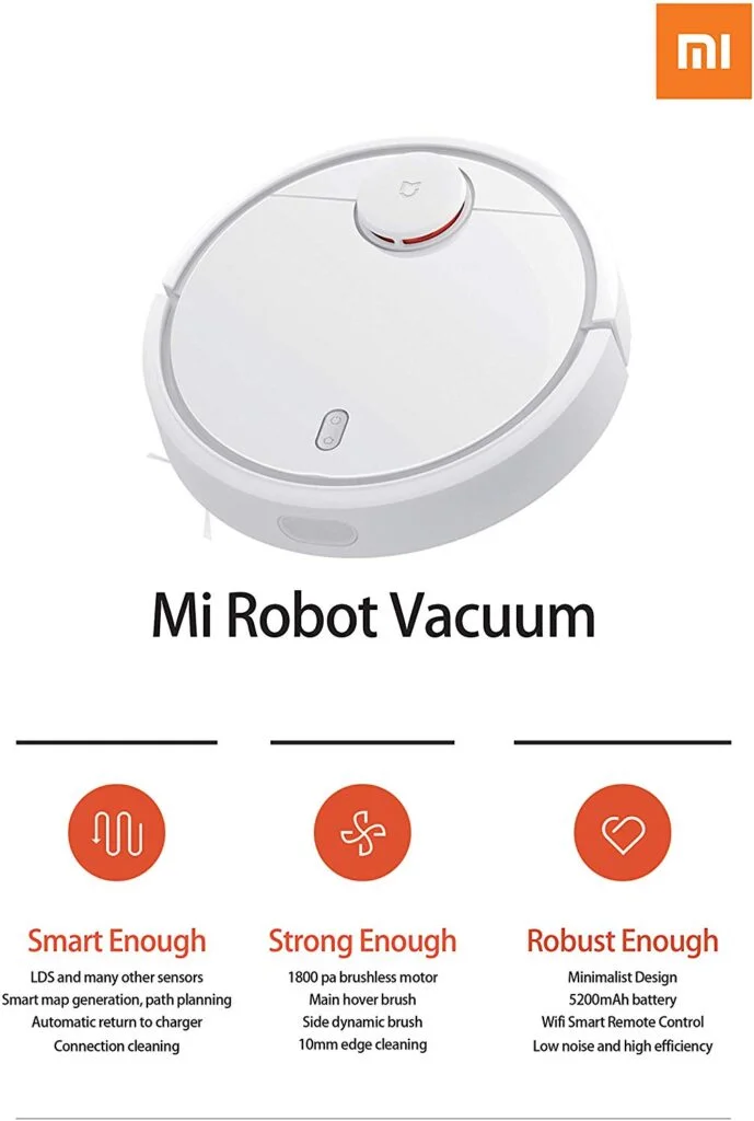 MI robot Vacuum