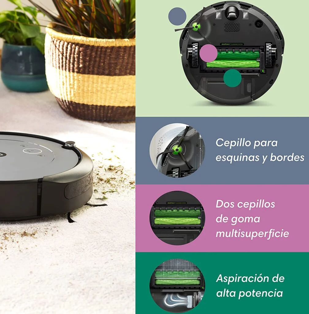 Oferta robot aspirador i1152