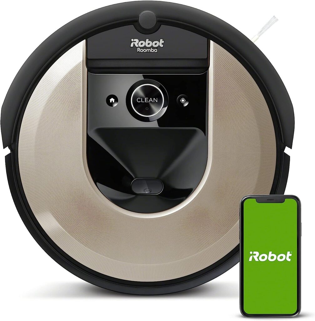 Comprar robot aspirador iRobot Roomba i6158